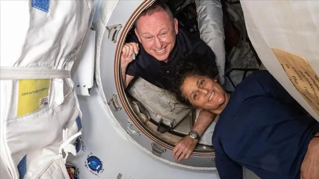 NASA Astronauts Rescued After Being Stranded in Space for 9 Months