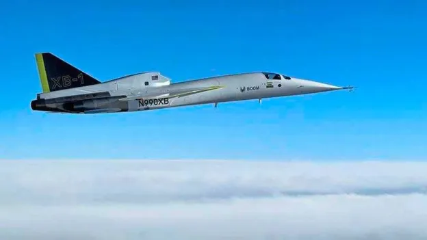 NASA Captures Photo of Aircraft Breaking the Sound Barrier
