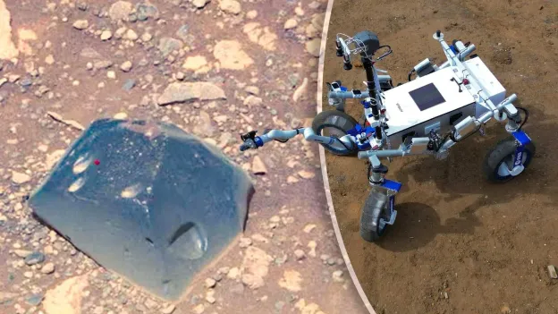 NASA's Perseverance Rover Discovers Mysterious Stone 'Skull Hill' on Mars