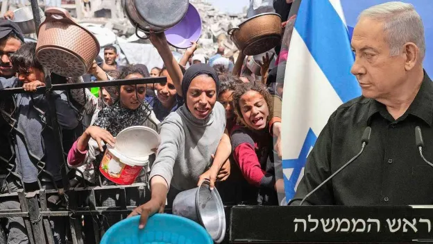 Netanyahu Allows Food Aid to Gaza Amid Pressure from US and Europe