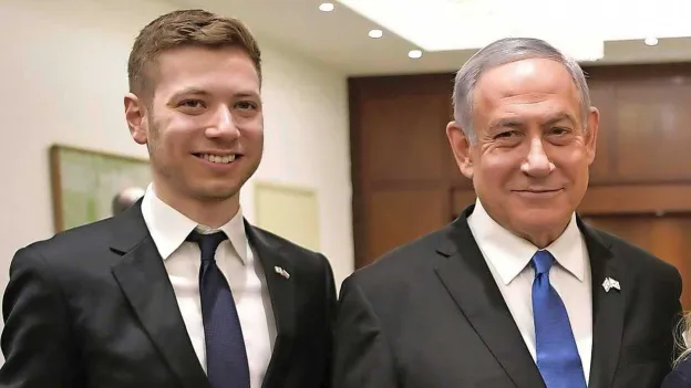 Netanyahu's Son Slams Macron's Palestine Recognition Plan