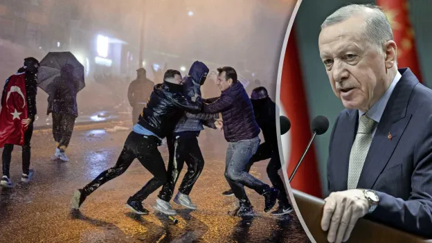 Netherlands in Istanbul Fear Erdogan After Protests