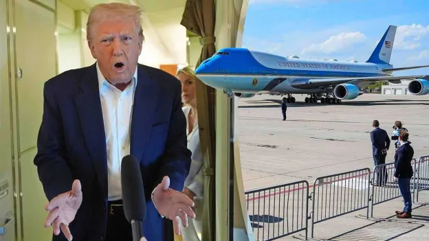 New Air Force One Faces Delays and Compromises during Trump's Presidency