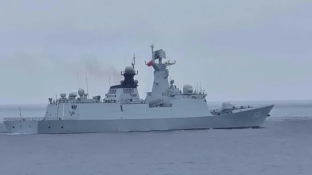 New Zealand Accuses Chinese Navy of Firing Live Rounds During Exercises