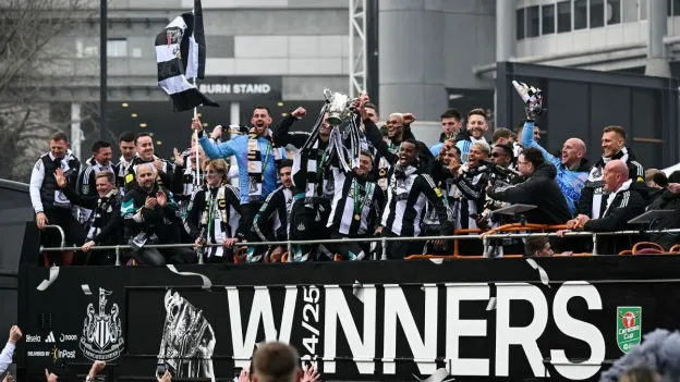 Newcastle Celebrate 70-Year Trophy Drought End with City-Wide Party