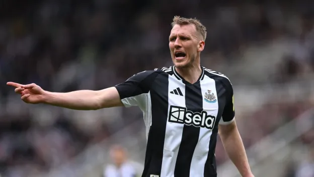 Newcastle Defender Dan Burn Extends Contract Until 2027