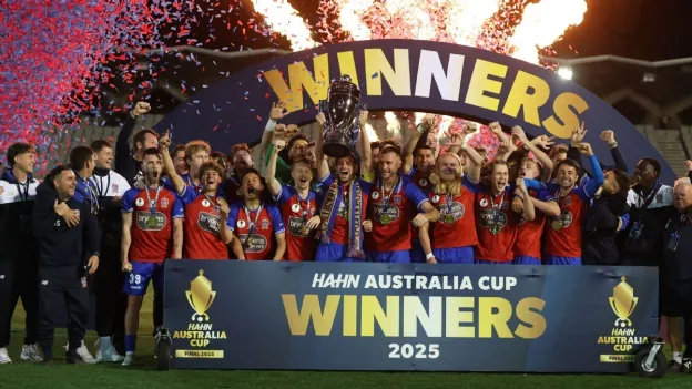 Newcastle Jets Triumph in Australia Cup Final After 17-Year Trophy Drought