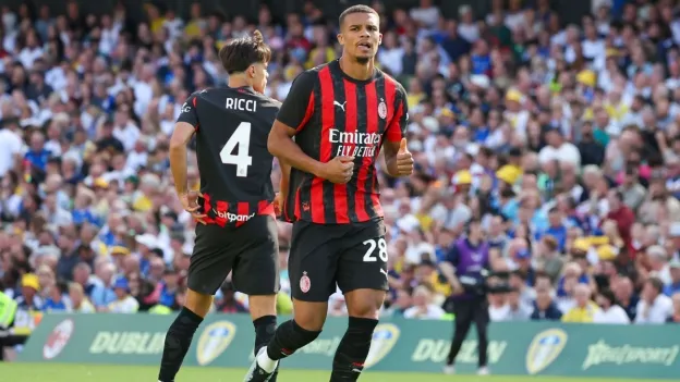 Newcastle Sign Defender Malick Thiaw from AC Milan