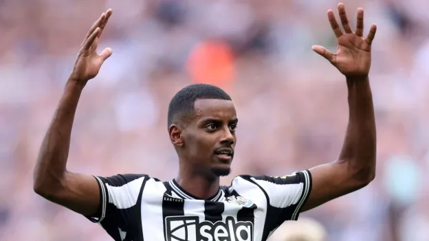 Newcastle Star Alexander Isak's Transfer Saga: Is Liverpool His Next Destination?