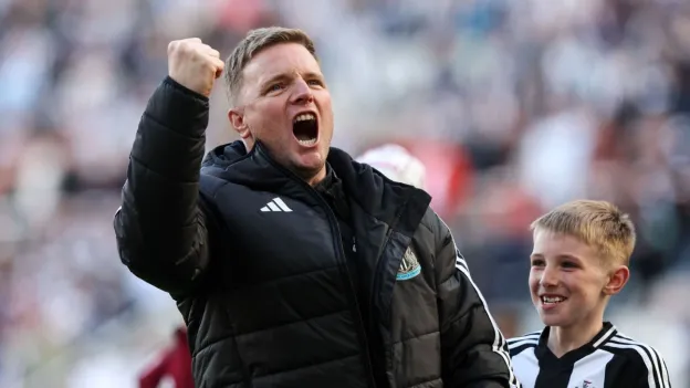 Newcastle's Eddie Howe Anticipates Big Transfer Window After UCL Qualification