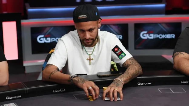 Neymar Exits Poker Tournament Final Table as Underdog
