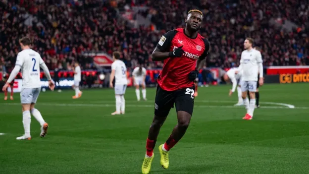 Nigeria Striker Victor Boniface Joins Werder Bremen on Loan