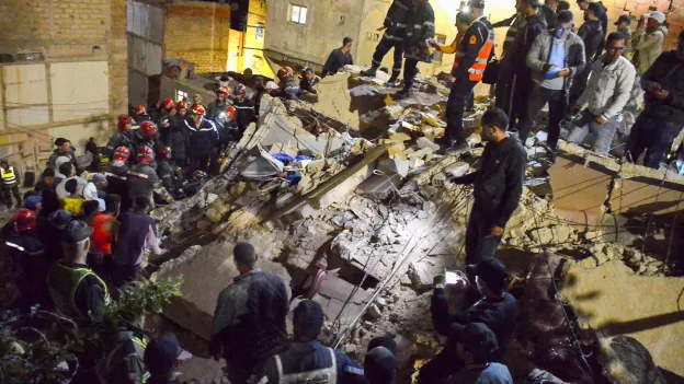 Nine Dead in Building Collapse in Fez, Morocco