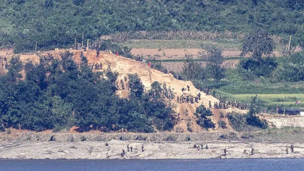 North Korea closes all roads connected to South Korea