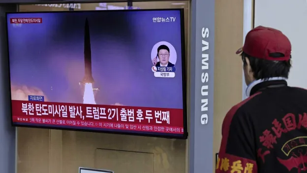 North Korea Launches Ballistic Missile, Potentially for Export Testing