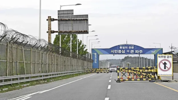 North Korea Prepares to Blow Up Roads Connecting North and South Korea
