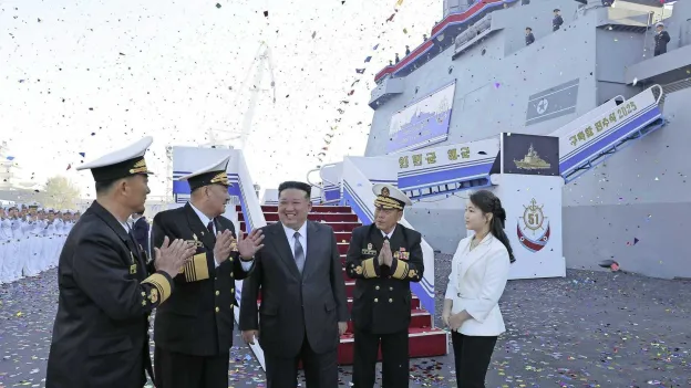 North Korea Unveils New Warship Choe Hyon with 'Most Powerful Weapons'