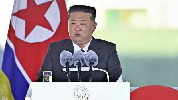 North Korean Navy's New Destroyer Launch Fails Due to Reckless Error