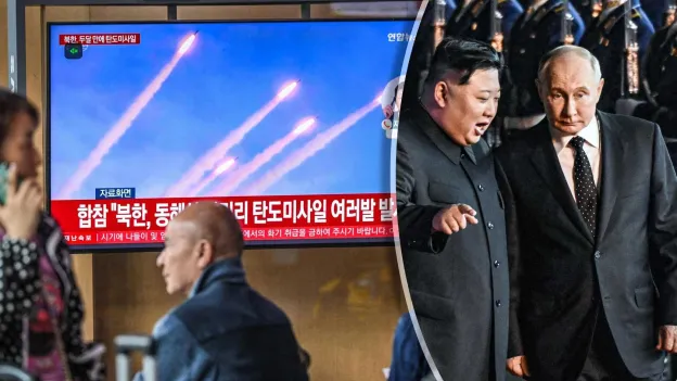 North Korea's Ballistic Rocket Export to Russia Raises Concerns