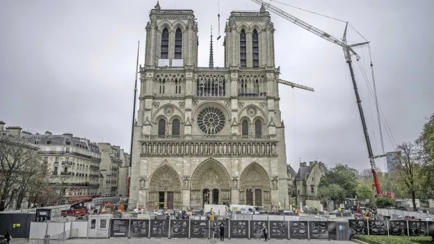 Notre-Dame to Reopen in Weekend of December 7 and 8, Over Five Years After Fire