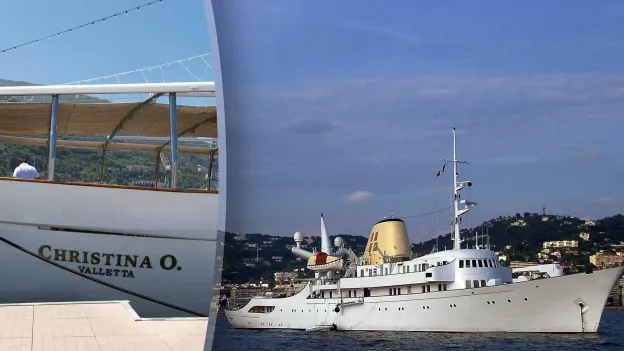 Onassis Yacht 'Christina O.' for Sale at 83 Million Euros