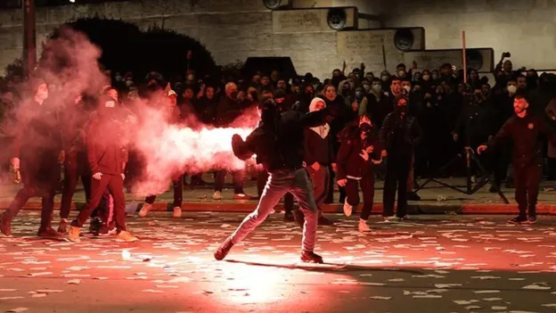 Opposition Parties in Greece Table Vote of No Confidence: Athens Streets in Turmoil