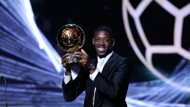 Ousmane Dembélé Wins Ballon d'Or, Marking a New Era in Soccer