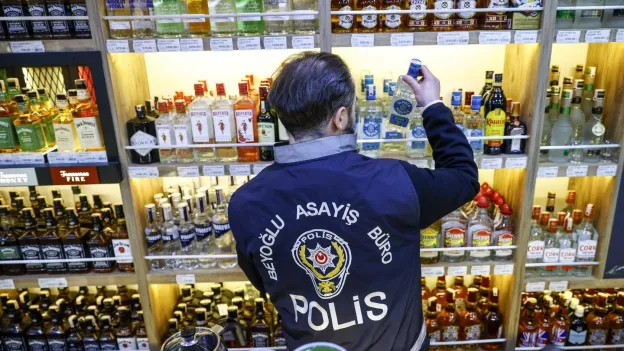 Over 120 Deaths Caused by Illegal Alcohol in Turkey