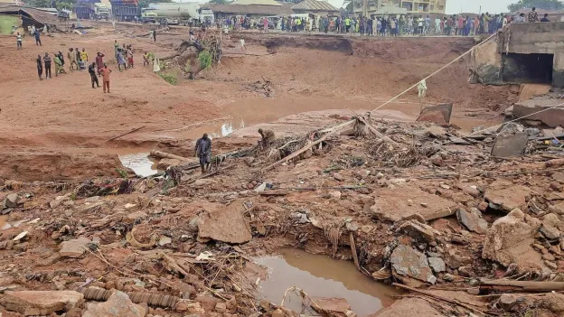 Over 150 Dead in Nigeria Due to Severe Flooding