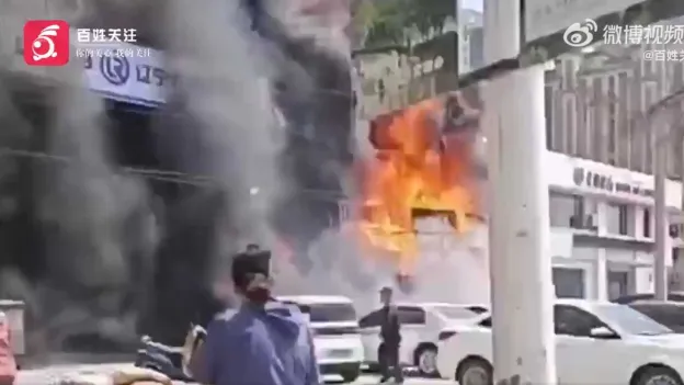 Over 20 Dead in Restaurant Fire in China