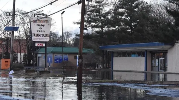 Over 200,000 People Left Without Power in the US