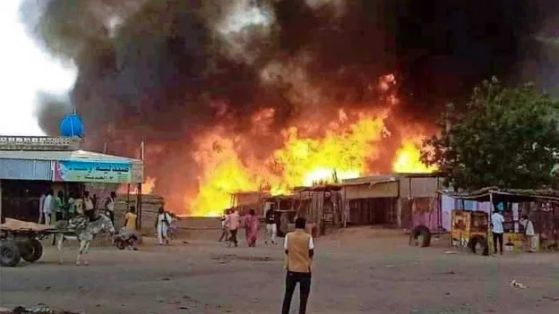 Over 50 Civilians Killed in Battle for Sudanese City Al-Fashir