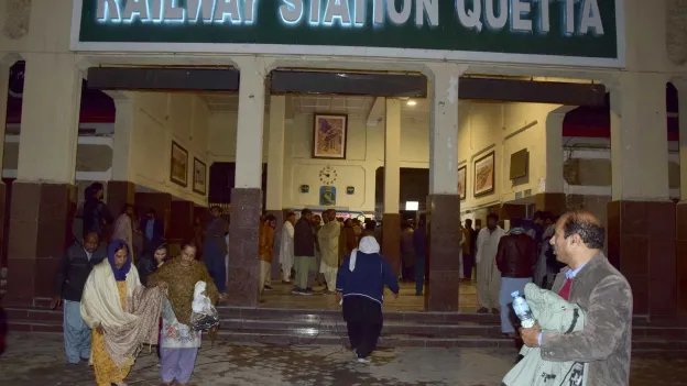 Pakistani Troops Rescue 150 Hostages from Train Hijacking