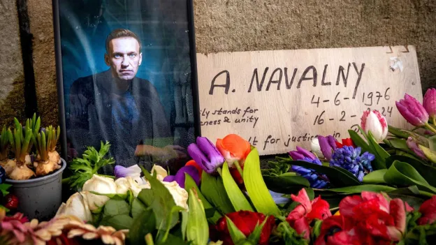Paris Names Part of Avenue after Late Russian Politician Navalny
