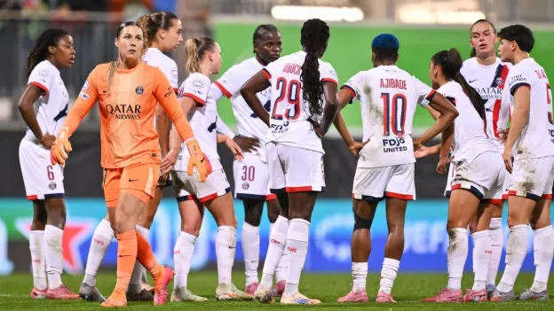 Paris Saint-Germain Struggling Ahead of Manchester United UWCL Clash