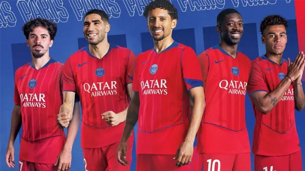 Paris Saint-Germain Unveils Retro-Inspired Nike Third Kit for 2025-26 Season