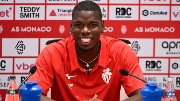 Paul Pogba Aims for French National Team Return with Monaco Debut