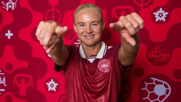 Pernille Harder: Denmark's Key Player and Role Model Still Going Strong at 32