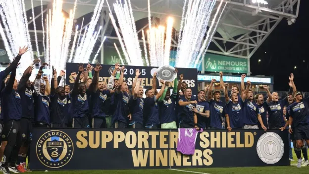 Philadelphia Union Tops MLS Power Rankings After Winning Supporters' Shield