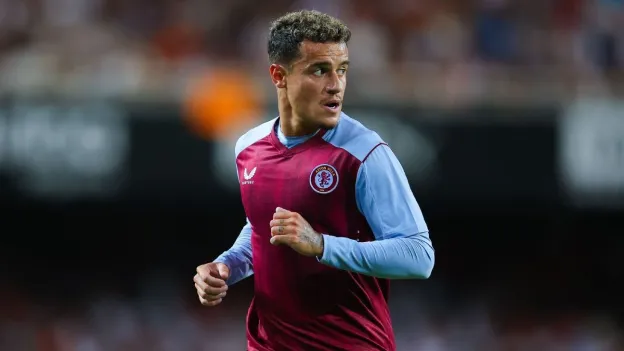 Philippe Coutinho Joins Vasco de Gama from Aston Villa