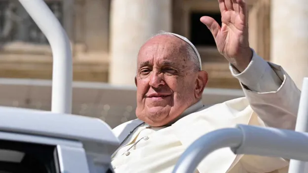 Pope Francis Health Improving, Vatican Reports
