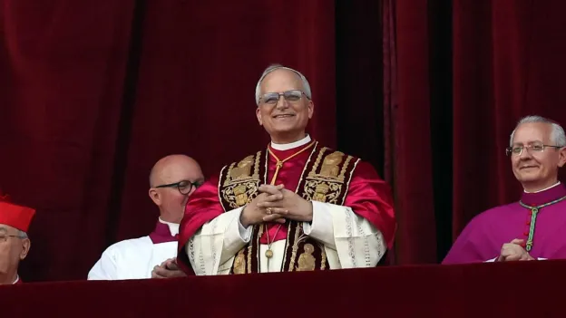 Pope Leo Holds First Mass in Sistine Chapel