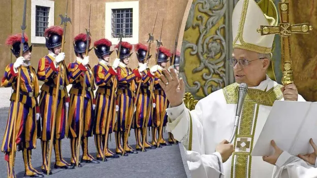 Pope Leo XIV's Impressive Entourage and Security Forces Revealed