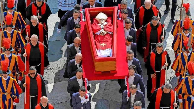 Pope's Funeral Seating Plan and Dress Code Revealed
