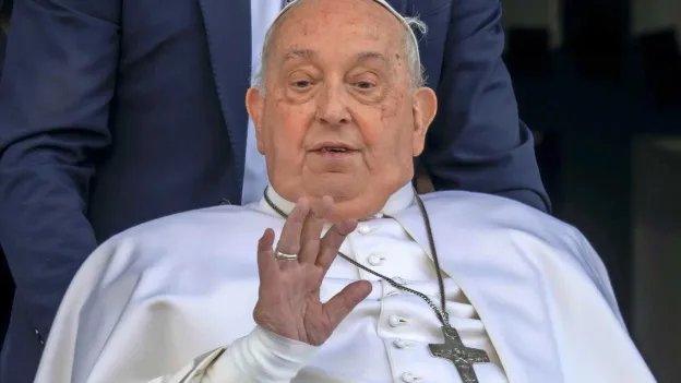 Pope's Health Improving After Hospitalization