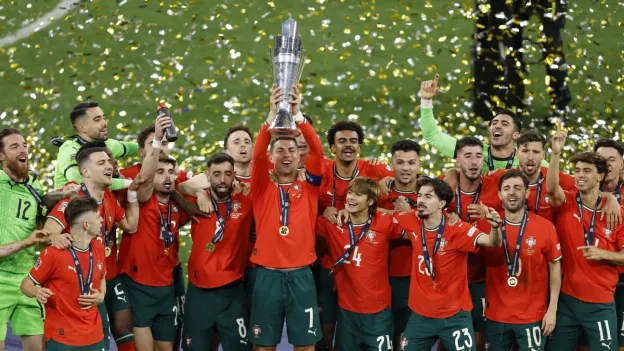 Portugal's UEFA Nations League Win Overshadows Ronaldo vs. Yamal Duel