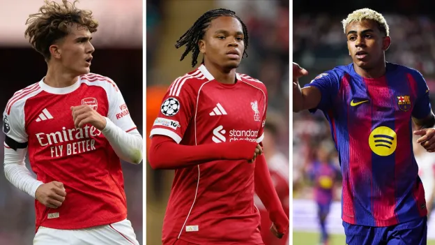 Predicting the 2035 Men's Ballon d'Or: Analyzing Rising Stars and Historical Data