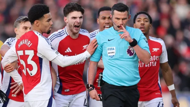 Premier League VAR Errors: Winners and Losers Revealed with Official Stats