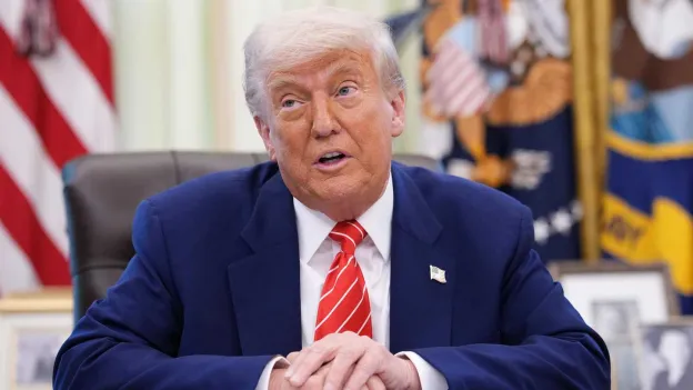President Trump Considers Pardoning Rapper Sean 'Diddy' Combs
