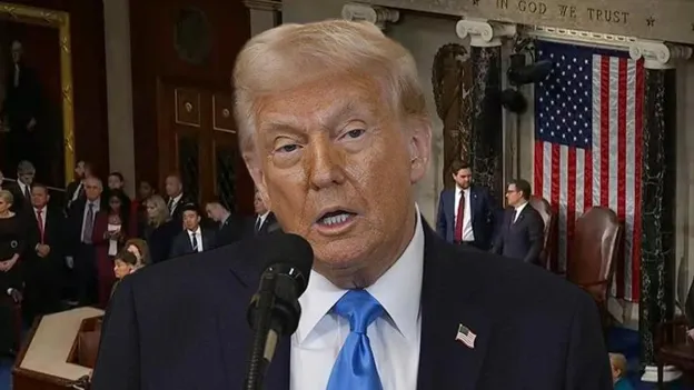 President Trump Delivers First Congressional Address After Re-election